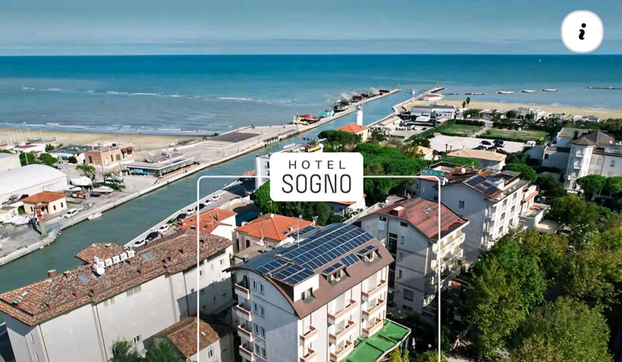 Hotel Sogno Cesenatico Luaran gambar
